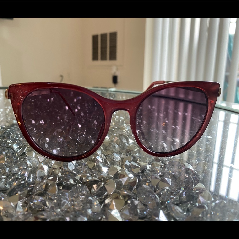 Pink sunglasses
